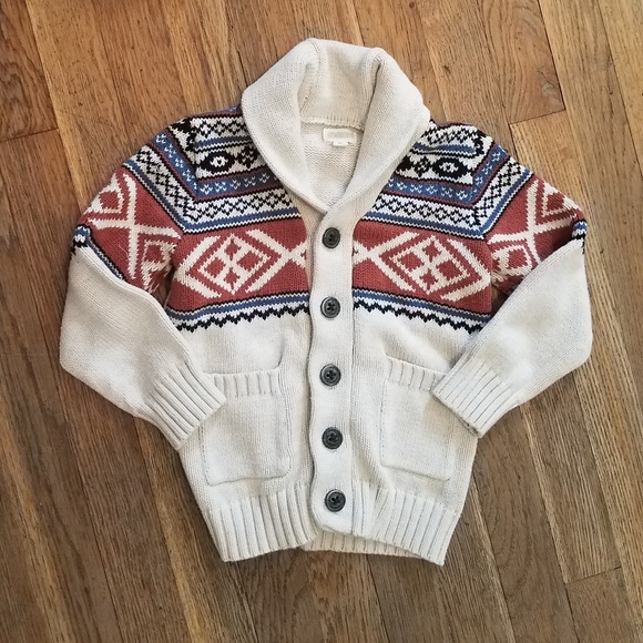 Sold-Gymboree Shawl Cardigan - Picture 2 of 5